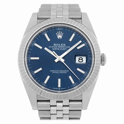 Rolex 126334 Datejust 41 Automatic Unisex Stainless Steel Replica Watches