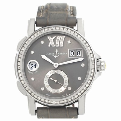 Ulysse Nardin 243-22 Big Date Automatic Female Stainless Steel Replica Watches