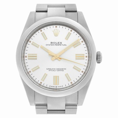 Rolex 124300 Oyster Perpetual Automatic Male Stainless Steel Replica Watches