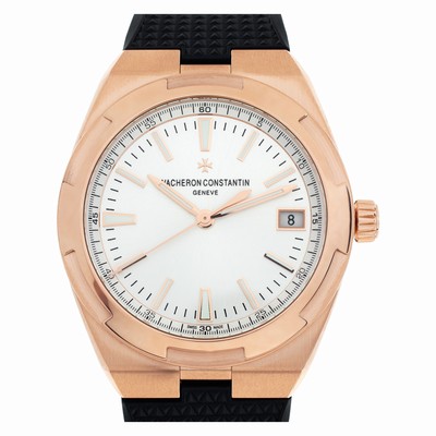 Vacheron Constantin 4500V/000R-B127 Overseas Automatic Male 18k rose gold Replica Watches