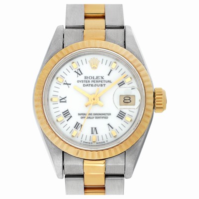 Rolex 69173 Datejust Automatic Female Stainless Steel Replica Watches