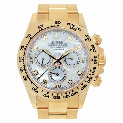 Rolex 116508 Daytona Automatic Male 18k yellow gold Replica Watches