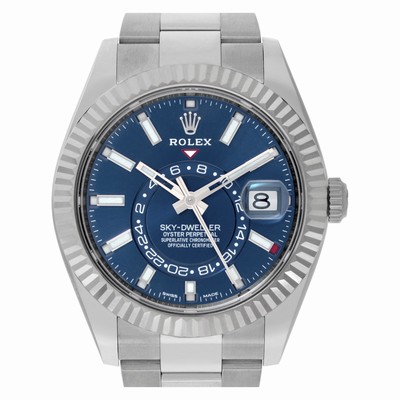 Rolex 326934 Sky-Dweller Automatic Male Stainless Steel Replica Watches