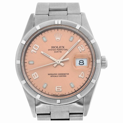 Rolex 15210 Date Automatic Unisex Stainless Steel Replica Watches