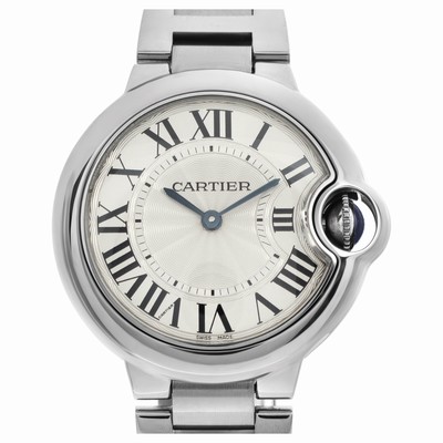 Cartier WSBB044 Ballon Bleu Quartz Female Stainless Steel Replica Watches