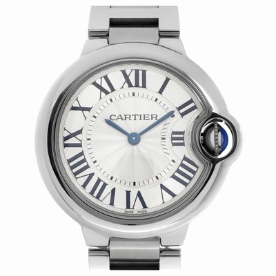 Cartier WSBB044 Ballon Bleu Quartz Female Stainless Steel Replica Watches