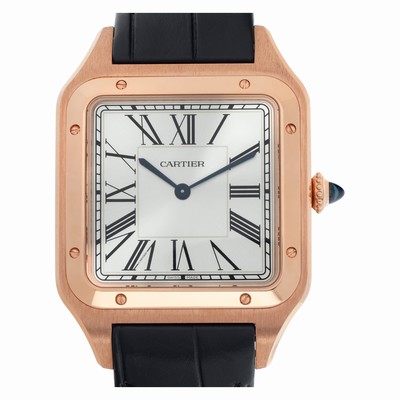 Cartier wgsa0032 Santos Dumont Manual Male 18k rose gold Replica Watches