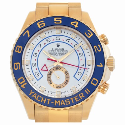 Rolex 116688 Yacht-Master II Automatic Male 18k yellow gold Replica Watches