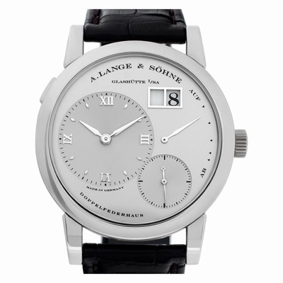A. Lange & Sohne 101.025 Lange 1 Manual Male Platinum Replica Watches