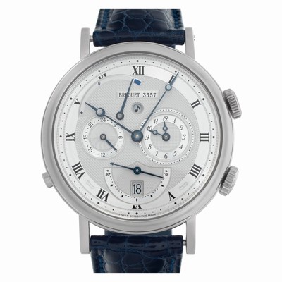 Breguet 5707 Le Reveil Du Tsar Automatic Male 18k White Gold Replica Watches