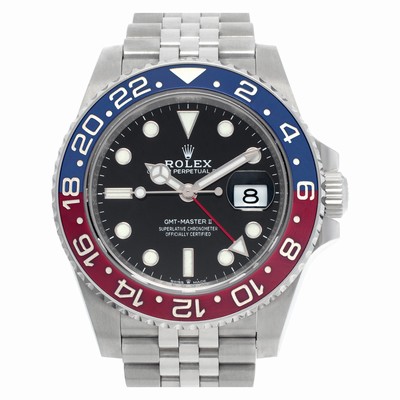 Rolex 126710 GMT Master II Pepsi Automatic Male Stainless Steel Replica Watches