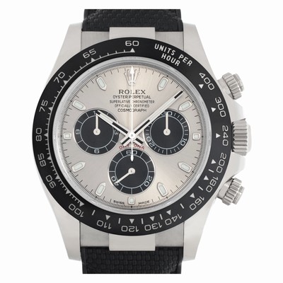 Rolex 116519LN Daytona Automatic Male 18k White Gold Replica Watches
