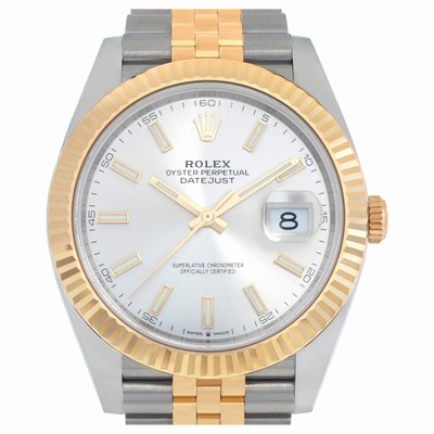Rolex 126333 Datejust 41 Automatic Male Stainless Steel Replica Watches