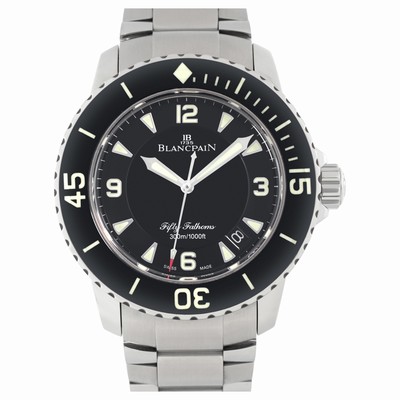 Blancpain 5015-1130-71 Fifty Fathoms Automatic Male Stainless Steel Replica Watches