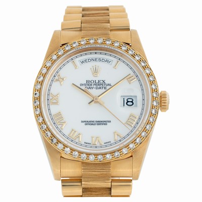 Rolex 18248 Day-Date Automatic Unisex 18k yellow gold Replica Watches