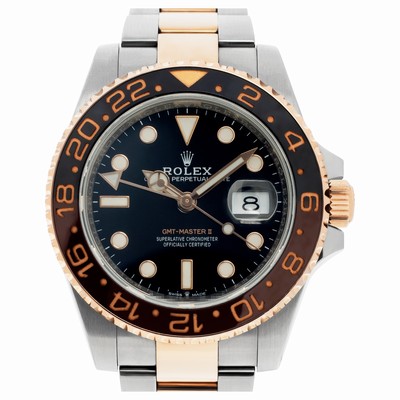 Rolex 126711CHNR GMT-Master II Automatic Male Stainless Steel Replica Watches