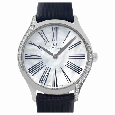 Omega 42817366005001 De Ville Quartz Female Stainless Steel Replica Watches
