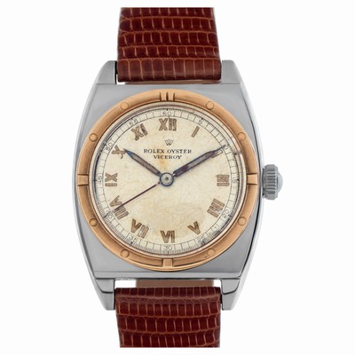 Rolex . Viceroy Manual Unisex Sterling Silver Replica Watches